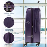 Travelpro Maxlite 5 Hardside 25" Expandable Spinner, Imperial Purple