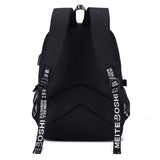 AUGYUESS My Hero Academia Anime Cosplay School Bag Daypack Shoulder Bag Bookbag Backpack with USB Charging Port (2)