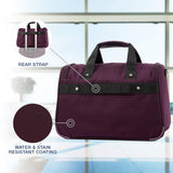 Travelpro Crew Versapack Deluxe Tote Travel, perfect Plum, One Size