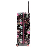 BADGLEY MISCHKA Essence 3 Piece Hard Spinner Luggage Set (Winter Flowers)