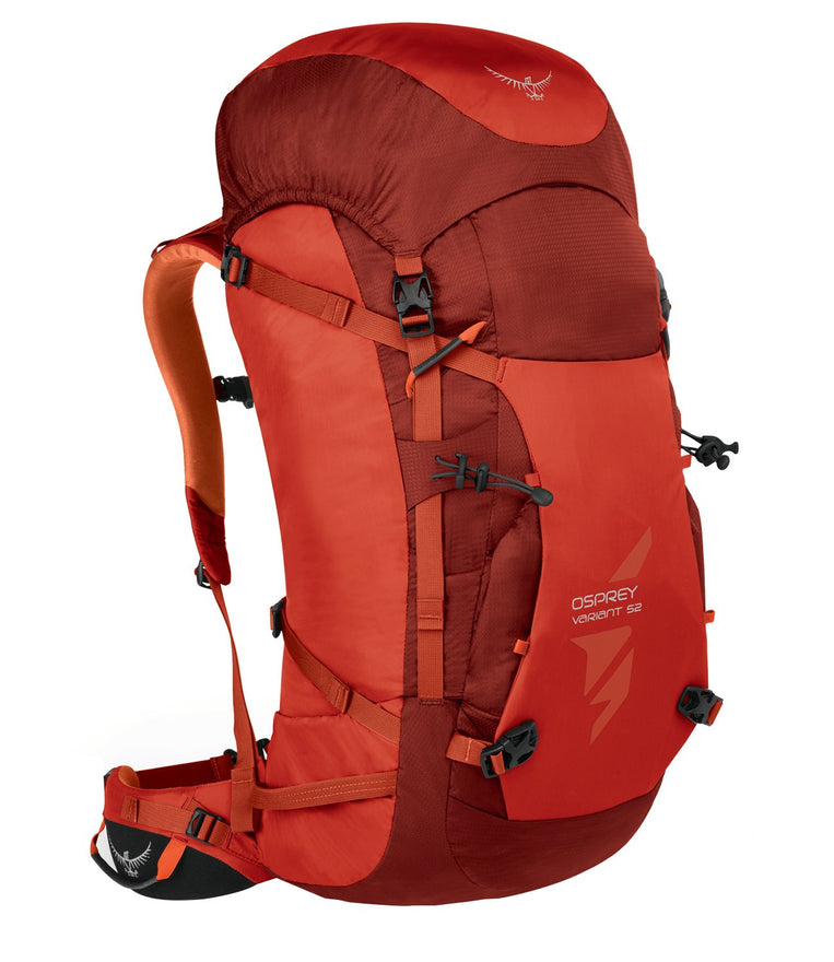 Osprey Variant 52-Liter Backpack, Diablo Red, Large