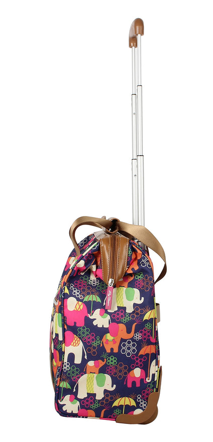 Shop Lily Bloom Design Pattern Carry on Bag W – Luggage Factory