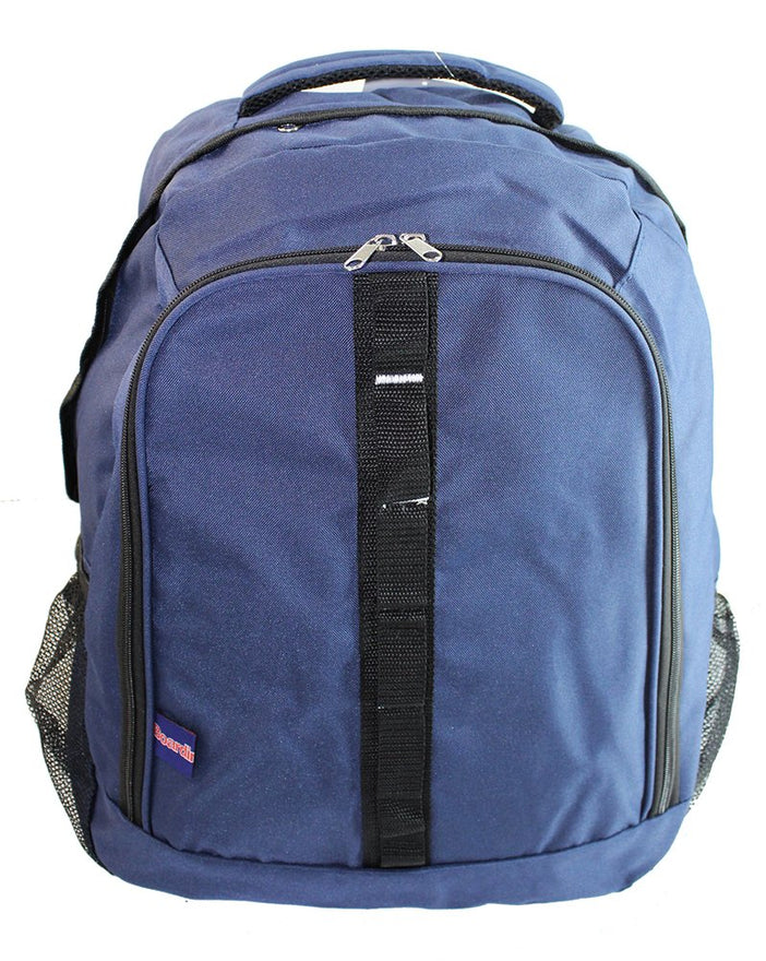 BoardingBlue Personal Item Laptop Backpack for Airlines NAVY 2-Day-Shipping