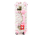 Hello Kitty 19" Steamer Trunk Suitcase: Pink