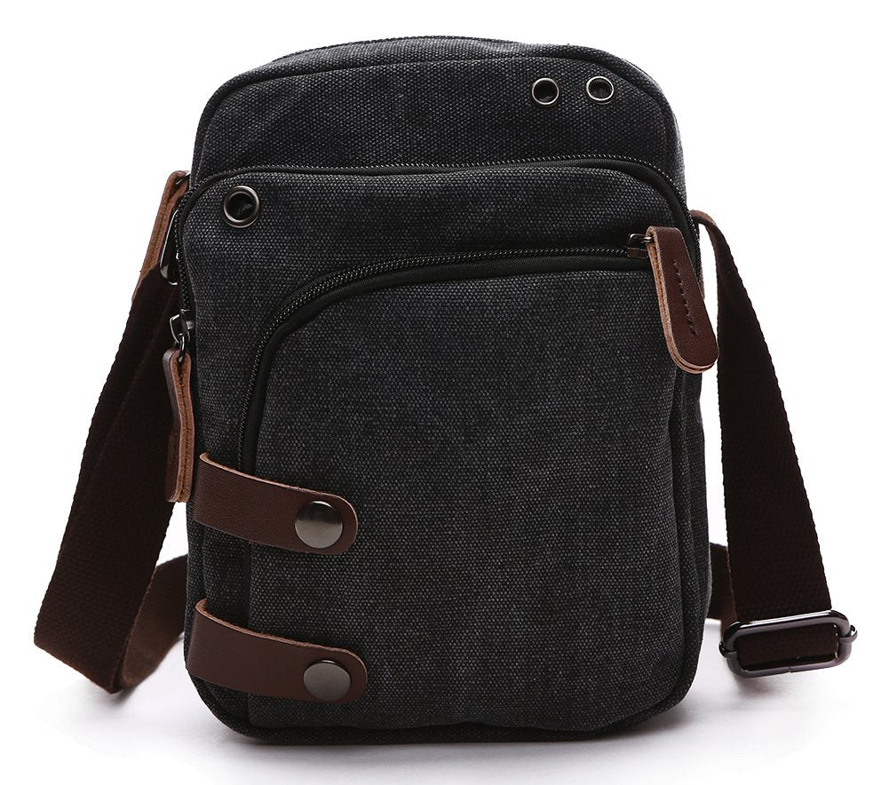 Shop Collsants Small Vintage Canvas Travel Pu – Luggage Factory