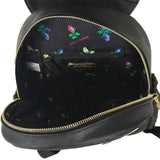Betsey Johnson Women's Owl Backpack Black One Size