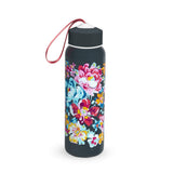 Vera Bradley Women's Water Bottle Pretty Posies One Size
