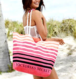 Victoria's Secret Limited Edition Summer Tote Beach Bag Rope Handle
