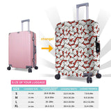 Xzcxyadd Hello Kitty (29) Travel Luggage Protector Case Polyester Fiber Baggage Cover Suitcase Protective Cover ï¼ˆSuit for 18-32inchï¼‰