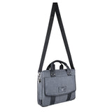 Vangoddy Lapotop Shoulder Bag Carrying Case Messenger Bag Crossbody Bag 17.3inch for Acer Aspire V Nitro, Predator, Aspire 7, ASUS ROG, X, Razer Blade Pro