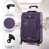 Travelpro Maxlite 5 Lightweight Checked Large 29" Expandable Softside Luggage Imperial Purple, 29-inch