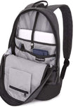 SWISSGEAR 5319 GETAWAY DAYPACK LAPTOP BACKPACK Perfect for School - HEATHER GRAY