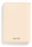 ban.do Women's Getaway Leatherette Passport Holder/Cover with Card Slots, Have the Best Time