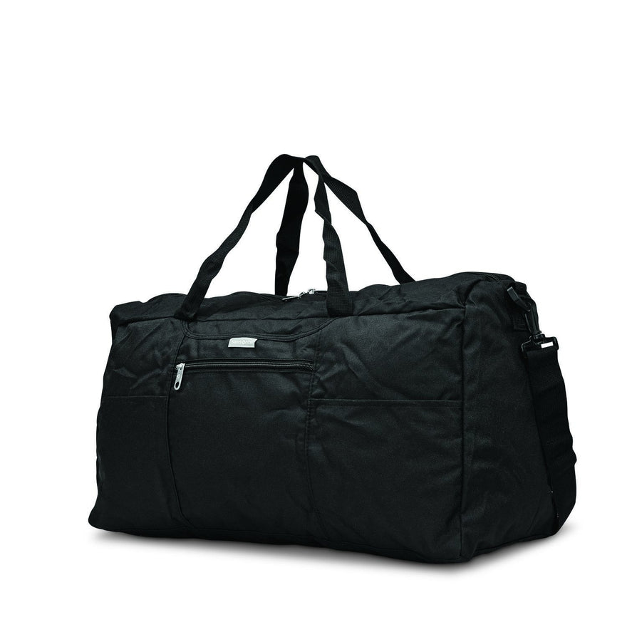 Samsonite Foldaway Duffle Medium Duffel Bag, Black, One Size