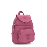 Kipling Queenie Small Backpack Fig Purple