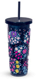 Vera Bradley Women's Travel Tumbler Kaleidoscope One Size