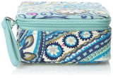Vera Bradley womens Iconic Travel Pill Case, Signature Cotton, Daisy Dot Paisley, One Size