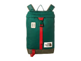 The North Face Top Loader Backpack, Night Green/New Taupe Green