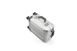 Zero Halliburton Geo Aluminum 3.0-Carry-on 4-Wheel Spinner, Silver