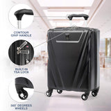 Travelpro Luggage Maxlite 5 International Hardside Spinner 19" Black