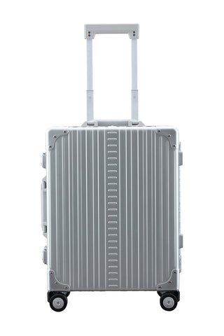 Aleon 21" Aluminum Carry-On with Suiter Hardside Luggage