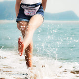 Rainbows and Unicorns Fanny Pack - Waist Bags for Women - Great for Men, Women, and Kids