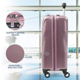 Travelpro Luggage Maxlite 5 International Hardside Spinner 19" Dusty Rose