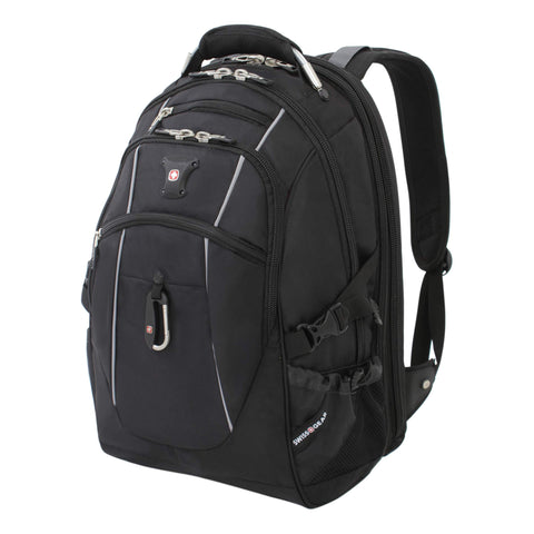 SwissTech Travel Sling Backpack, Black (All Ages) (Walmart Exclusive) 