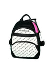 Betsey Johnson Logo Backpack Bone\Blk
