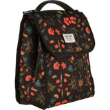 Burton Lunch Sack, Black Fresh Pressed Print