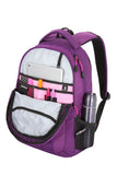 SwissGear Baxley Purple 18 Inch Backpack, One Size