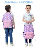 Backpack for Little Girls,Vaschy Preschool Backpacks for kindergarten with Chest Strap Pink Unicorn