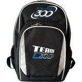 Columbia 300 Bags Team C300 Bowling & Shoe Backpack (Black/Silver)