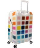 Steve Madden Luggage Large 28" Hardside Suitcase With Spinner Wheels (28in, Cubic)