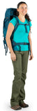 Osprey Packs Kyte 46 Women's Backpack, Ice Lake Green, WX/Small