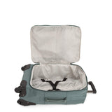 Kipling Unisex-Adult's Darcey Carry-On Wheeled Luggage, Light Aloe