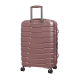 it luggage 21" Prosperous Hardside Expandable Carry-on with TSA Lock, Metallic Pink