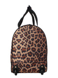 Steve Madden Luggage Suitcase Wheeled Duffle Bag (Cool Cat)