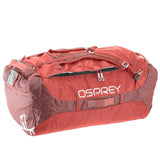 Osprey Packs Transporter 130 Expedition Duffel, Ruffian Red, One Size