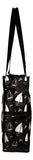 12 in by 13 in Tote Bag w/Mesh Water Bottle Pocket (Sailboat)