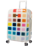 Steve Madden Luggage Large 28" Hardside Suitcase With Spinner Wheels (28in, Cubic)