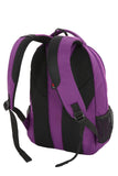 SwissGear Baxley Purple 18 Inch Backpack, One Size
