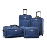 American Tourister 4-Piece Set, Navy