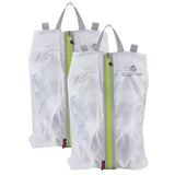Eagle Creek Pack-It Specter Shoe Sac Set, White/Strobe, Set of 2