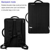 Universal 11.6 12.5 Inch Laptop Tote Shoulder Messenger Bag Backpack Briefcase