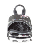 Betsey Johnson Women's Kitsch Backpack Black Floral One Size