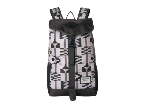 Burton Men's Westfall Pack Pelican Brickstripe Print One Size