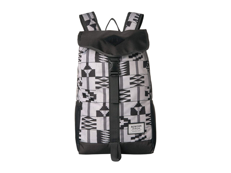 Burton Men's Westfall Pack Pelican Brickstripe Print One Size