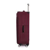 it Luggage World's Lightest Accent 8 Wheel Super Lightweight Suitcase