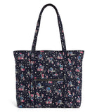 Vera Bradley Iconic Vera Tote in Holiday Owls, Signature Cotton